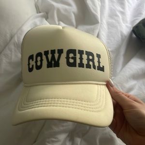 Retro nation cowgirl hat